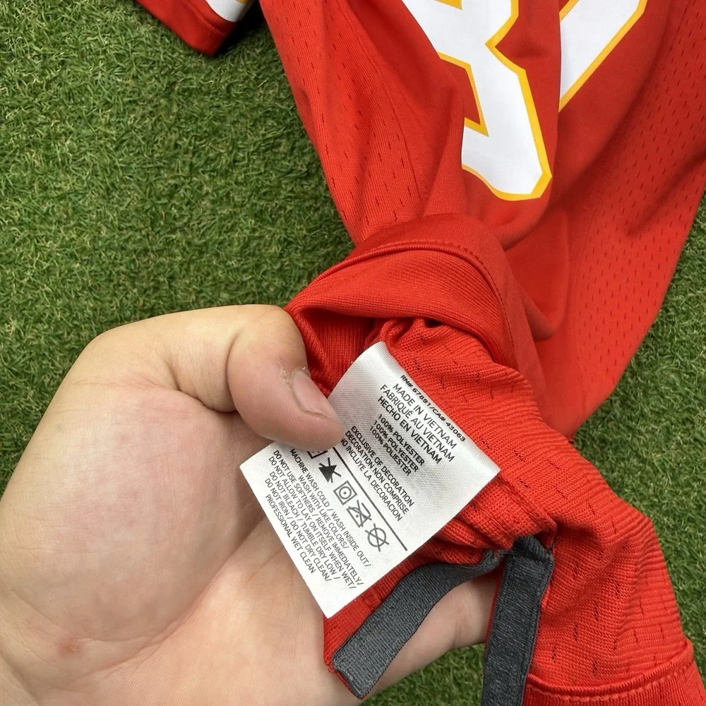 Nike Kansas City Chiefs Jersey Youth Boys Medium Travis Kelce NFL On Field #87